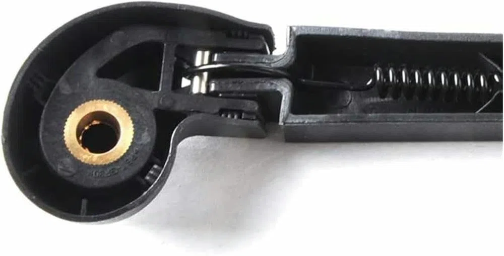 Escobilla y Brazo del limpiaparabrisas Trasero para Porsche para Cayenne 2011 2012 2013 2014 2015 2016 2017 Limpiaparabrisas Trasero de Coche, Juego de limpiaparabrisas Trasero