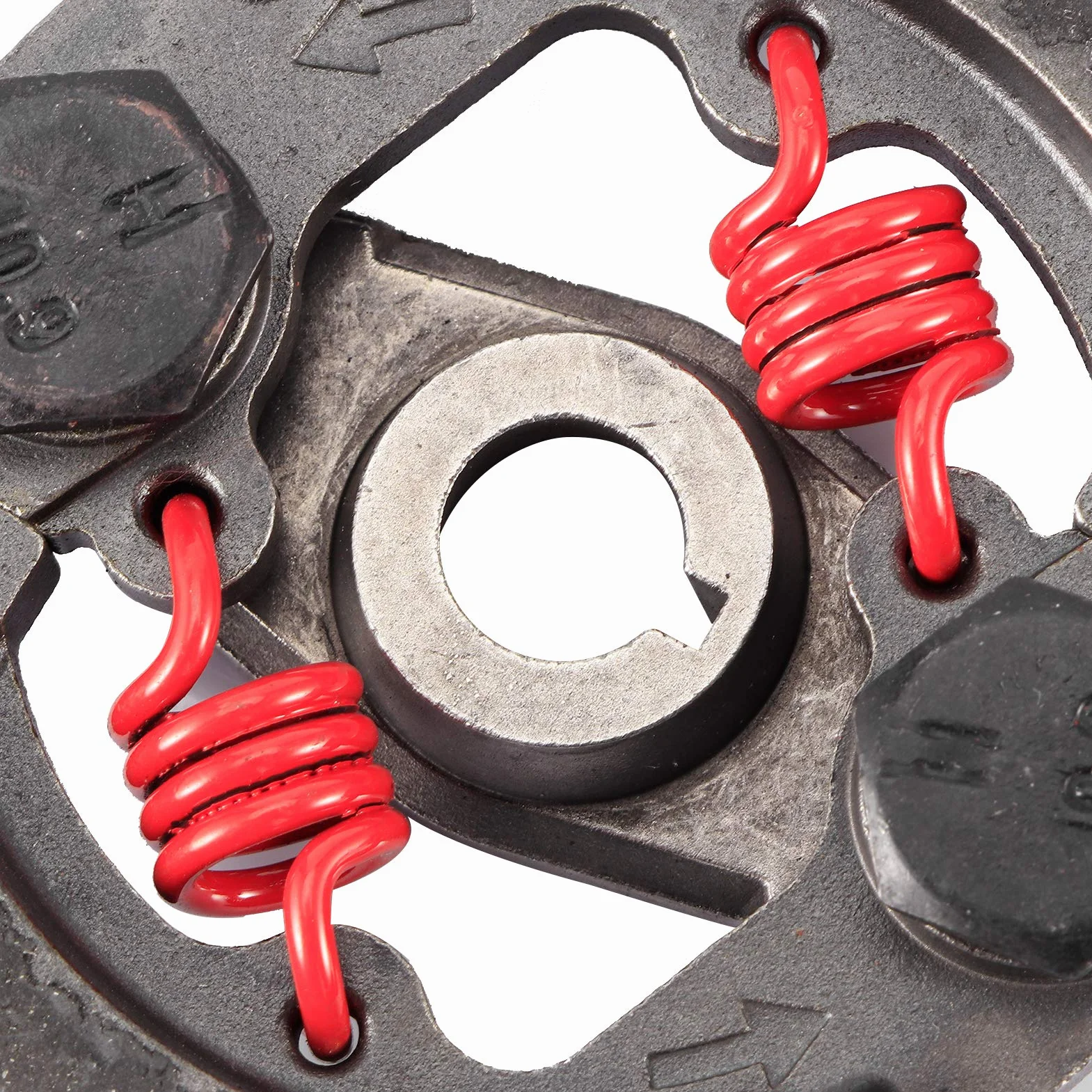 embrague minimoto, Embrague de bolsillo para bicicleta,Almohadilla de embrague Reemplazo apto para 2 tiempos 43cc 47cc 49cc Mini Moto ATV Quad 4 ruedas Dirt Bike