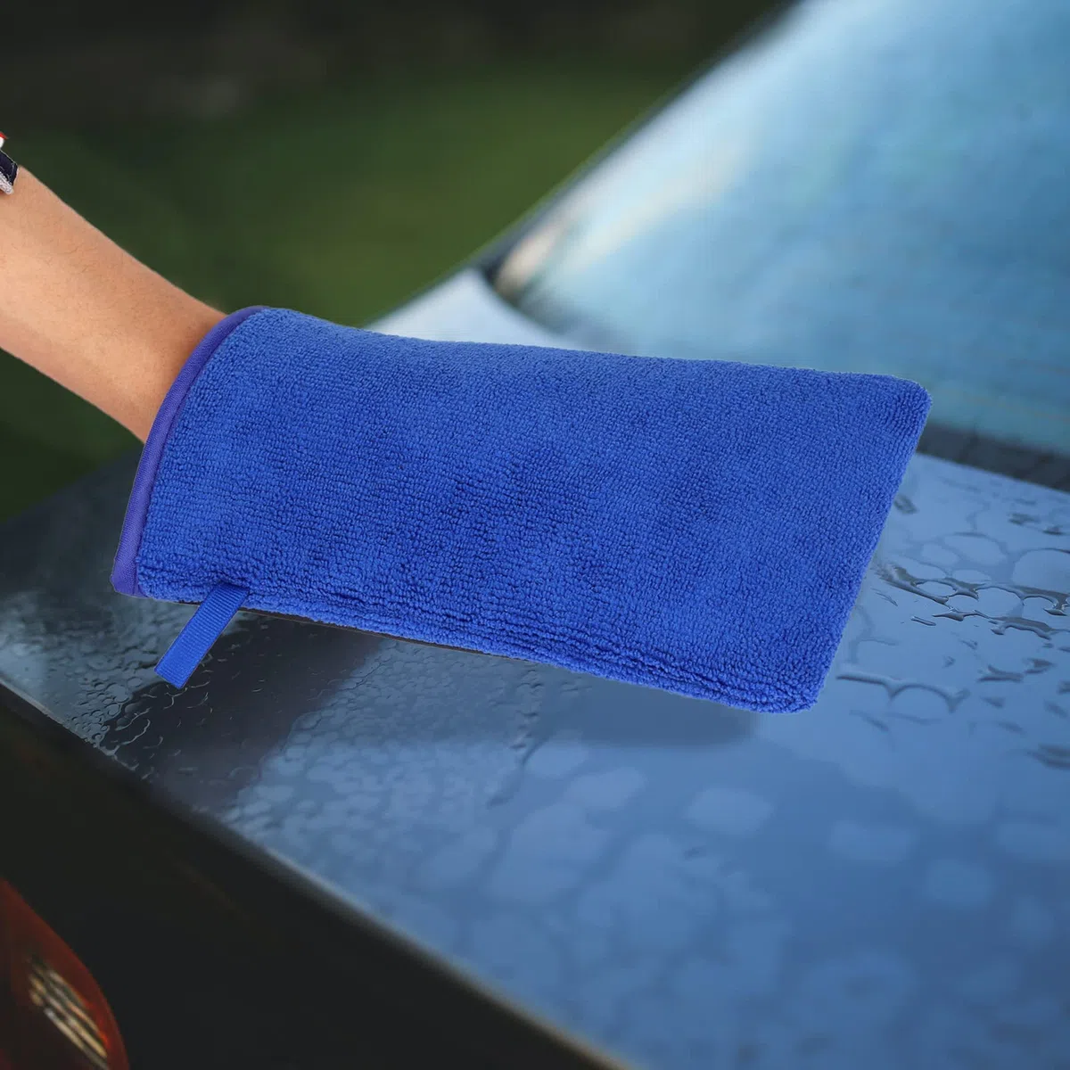 Savita 2 Piezas Guante de Lavado Arcilla, Manoplas de Arcilla para el Cuidado Automático para Detalles de Automóviles Manoplas de Preparación de Superficies sin Arañazos