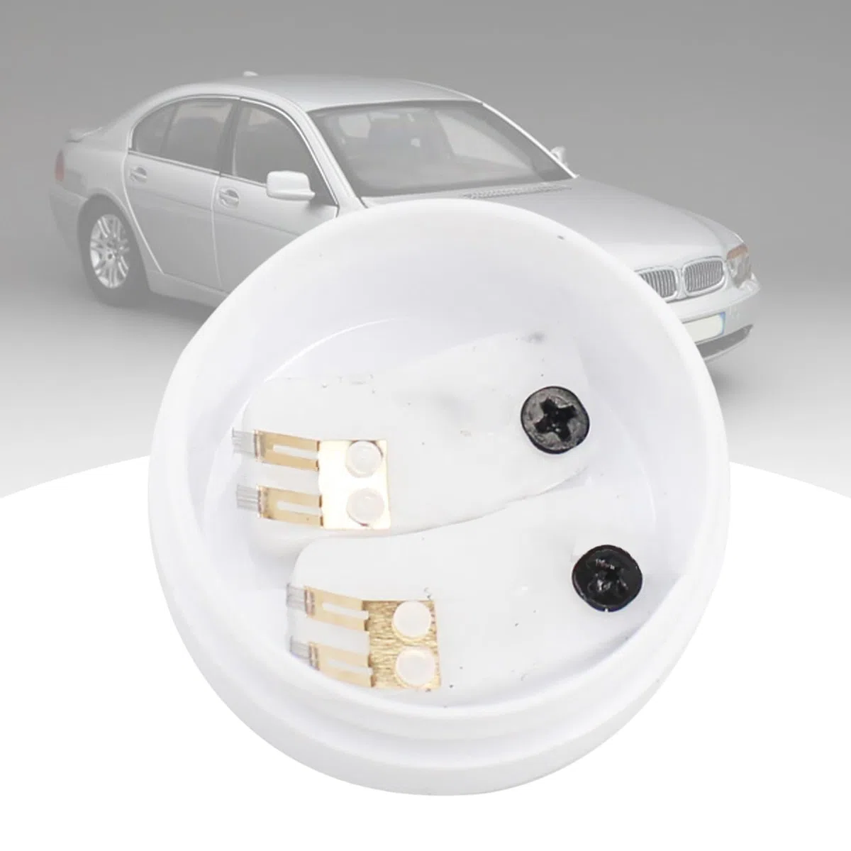 Kit de reparación de sensor de ángulo de dirección fácil de instalar y cepillos de contacto para E65 E66 E60 E60 E60 E65 E66 instalación fácil de instalar sensor de ángulo de dirección del coche
