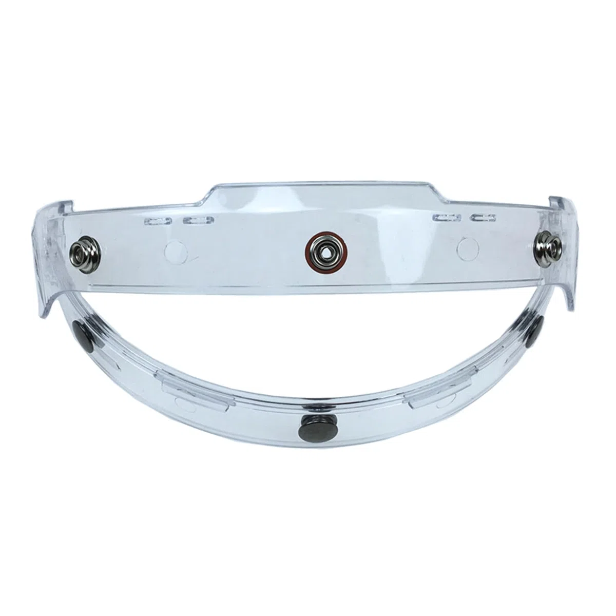 Adaptador UV para motocicleta, fijación de base abatible para 3 broches, protector de burbujas, visera, máscara facial, casco, accesorio para casco, adaptador de casco