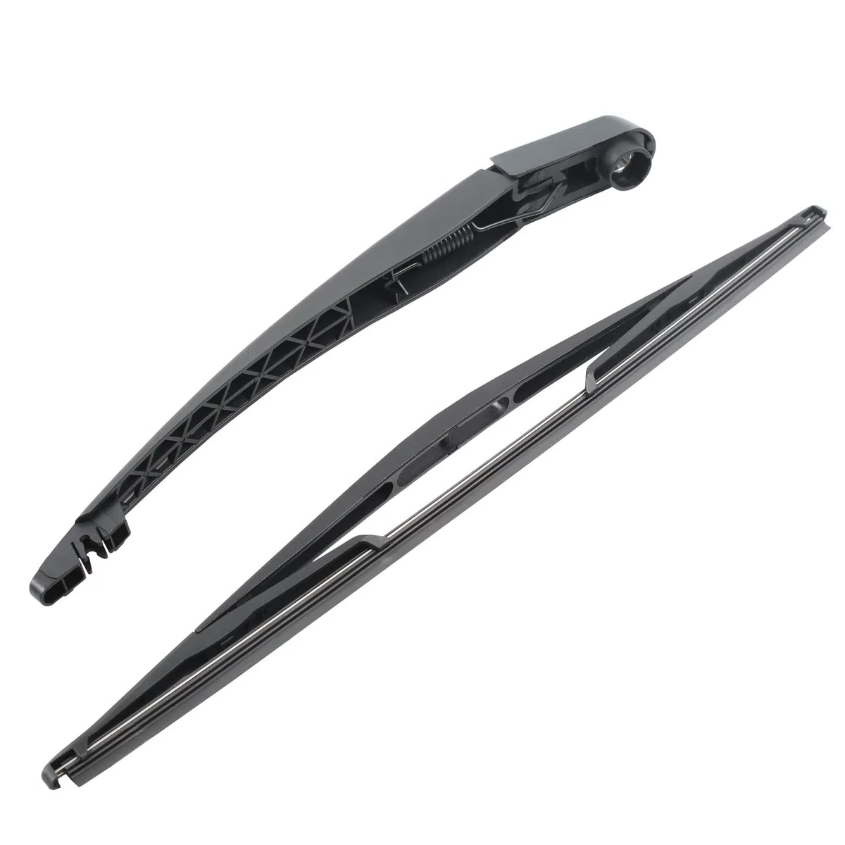 Limpiaparabrisas trasero de 410 mm, brazo limpiaparabrisas trasero de 340 mm, para Corsa C Meriva, juego de limpiaparabrisas para Opel Corsa C (F08, F68) 2000 – 2006