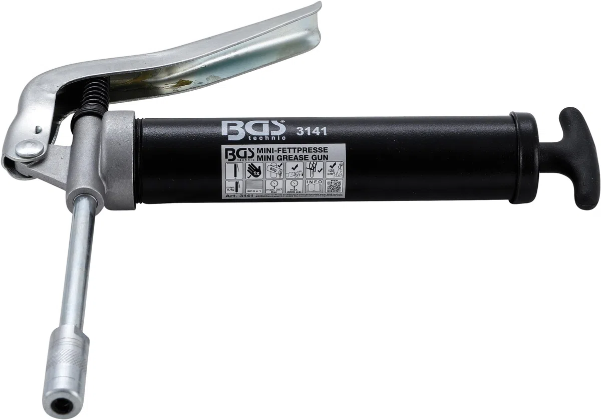 BGS 3141 | Minipistola de engrase | 125 cm³