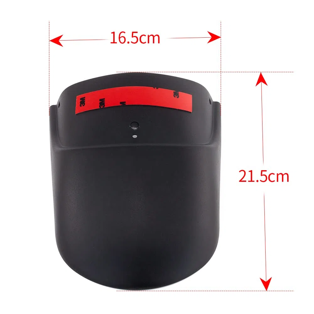 Modeer Extensión de guardabarros delantero para NC700 NC750 S/X 2012-2025, accesorio para motocicleta nc700s nc700x nc750s nc750x nc 700 750 s x()