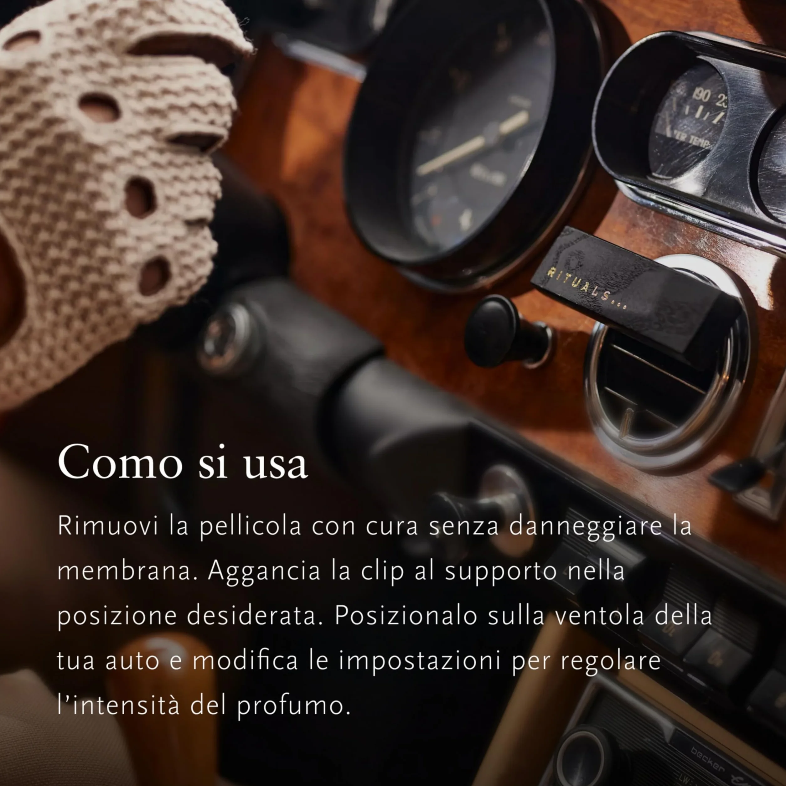 RITUALS Homme Pack Recargas de Ambientador de Coche – 2 Recargas – Ámbar Árabe y Almizcle – 2 x 3 g – sin soporte de madera
