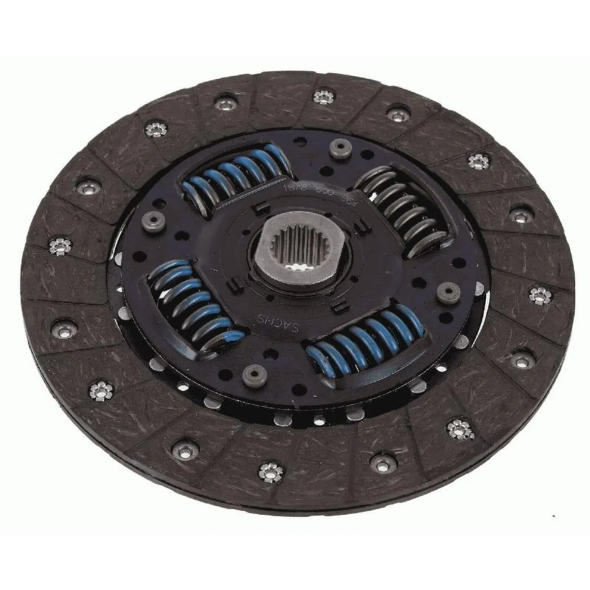 SACHS 3000 950 838 Kit De Embrague compatible con Hyundai I20 II (GB, IB) 2014-2021 y Otros Vehículos