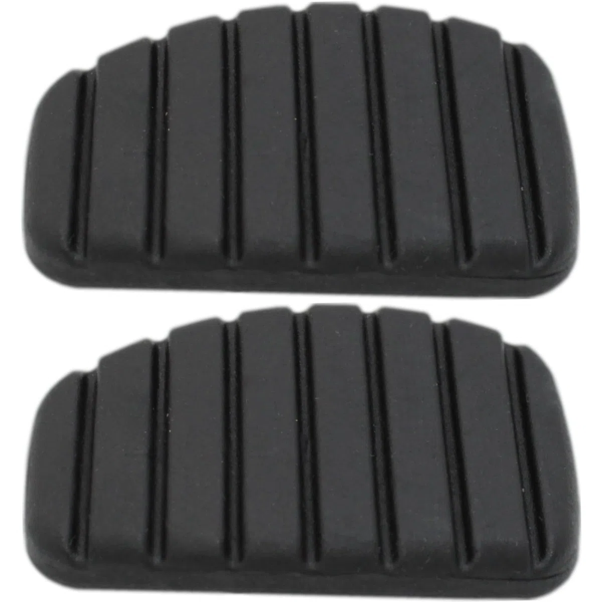 2 almohadillas de goma para pedal de freno y embrague para Renault Clio Megane Kangoo Laguna Modus Espace Trafic Opel Vivaro Nissan Primastar 7700416724 4653100QAC 91159860 (vehículos manuales)