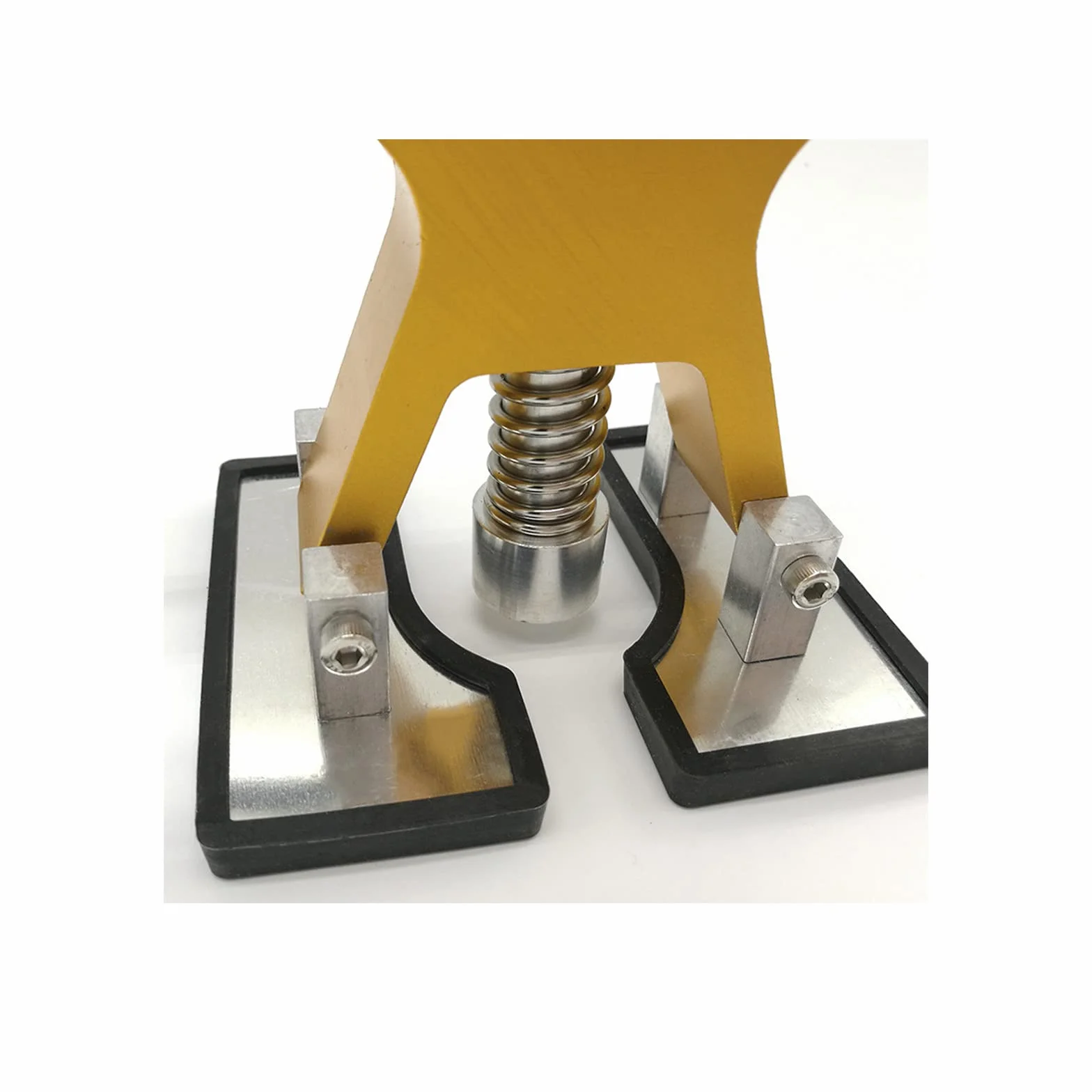 sacabollos Coche, Ventosa para Coche abolladuras, con Levantador de abolladuras de Oro y 18 Piezas de lengüetas Adhesivas, para camión Coche Moto Cuerpo refrigerador Puerta Lavadora