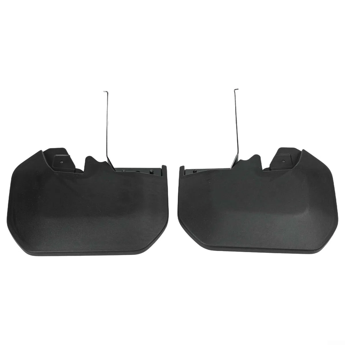 Guardabarros delantero para Ford Transit Mk8 2014 en adelante, izquierdo y derecho, ABS negro para protectores contra salpicaduras, compatible con OEM 1820757 1820756, par de protección