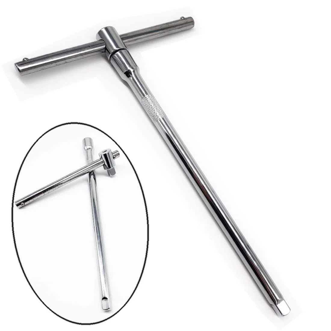 Llaves de bujías | 14mm 16mm Herramienta de instalación de removedor de Llave de Tubo de bujía | con llave en T | Unidad de 3/8 de Pulgada