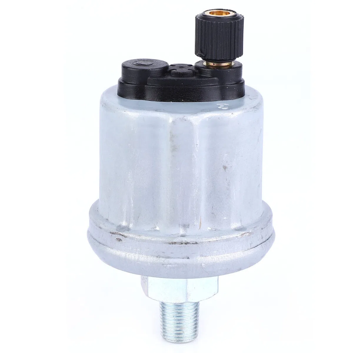 Sensor de Presión de Aceite, Sensor de Presión de Aceite de Motor de Cabezal único Compatible con Modelos VDO, Sensor de Aceite de Engranajes 1/8-27NPTF