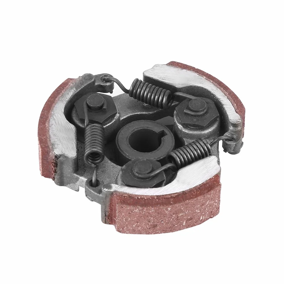 Almohadilla de Embrague de Motocicleta, 3 Resortes para 2 Tiempos, Diseño Resistente, Disco de Embrague, Durable para Moto Cross, Enduro y Trial, Ideal para Profesionales y Amateur