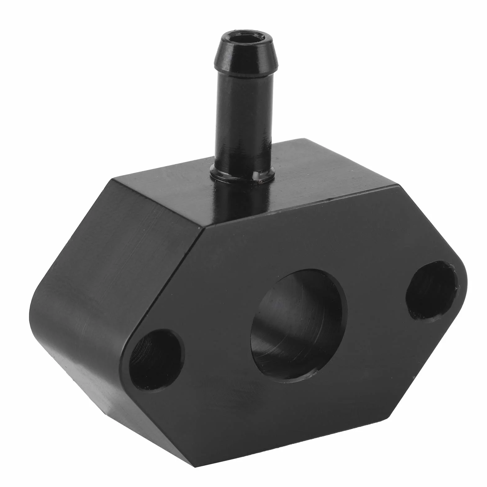 Adaptador de Sensor de Calibre Boost, Aluminio Vacío De Grifo Turbo Boost,Ajuste de para TFSI 1.2T / 1.4T 1.6 1.9 2.0 TDI