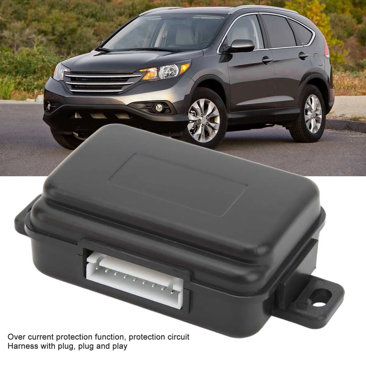 HERCHR Módulo De Espejo Plegable Automático, Kit Plegable De Espejo Lateral del Automóvil Espejo Retrovisor Control Inteligente Sistema De Despliegue Plegable Accesorios Universales para Automóviles