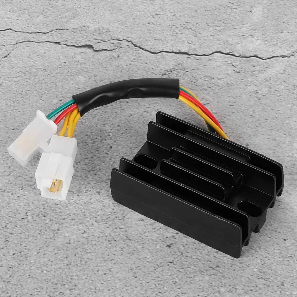 Regulador Rectificador Regulator,Akozon Regulador de voltaje rectificador para GN125 1982-83 91-97 GZ250 1999-00 02-10
