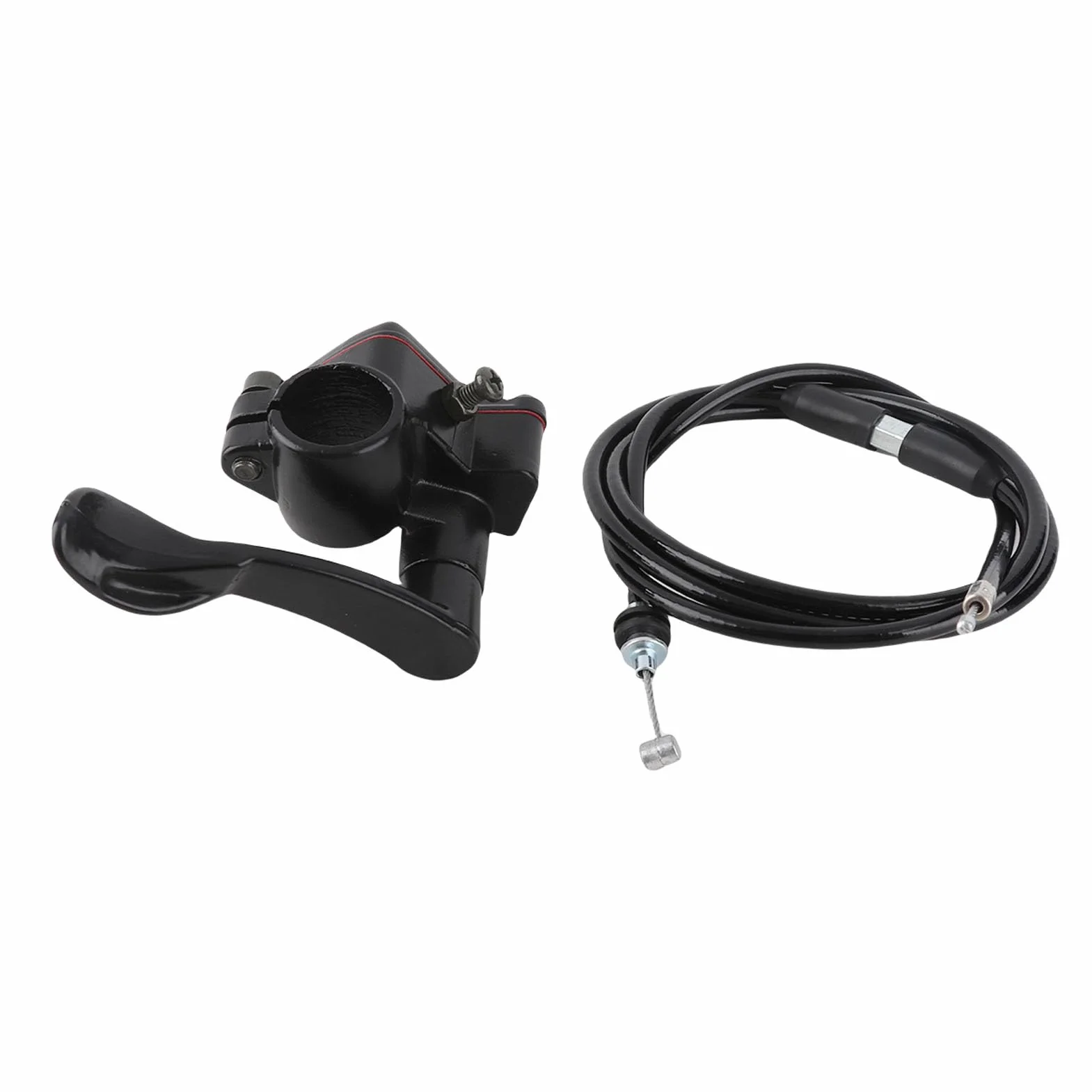 Akozon 7/8 Pulgadas Acelerador 22 mm Acelerador empuñadura del Acelerador empuñadura del Acelerador Juego de Palanca del Acelerador para Motocicleta ATV Dirt Bike Accesorio de Repuesto