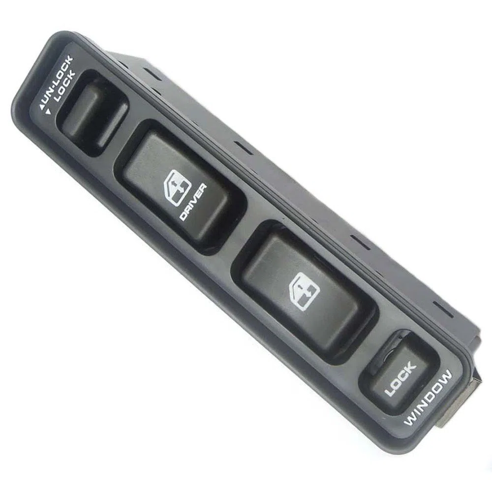 Twowinds - Interruptor Elevalunas 37990-60A00 Compatible con Suzuki Vitara (1988-2005) - Botonera Ventanilla - Botón Ventana