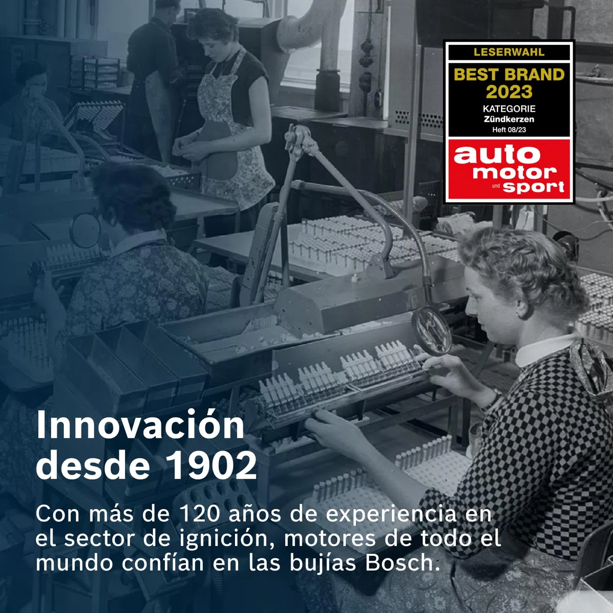 Bosch Super 4 0242232802 (N50) - Juego de 4 Bujías de Encendido para un Arranque Fiable y una Larga Vida Útil del Motor de Gasolina - con Diseño Resistente