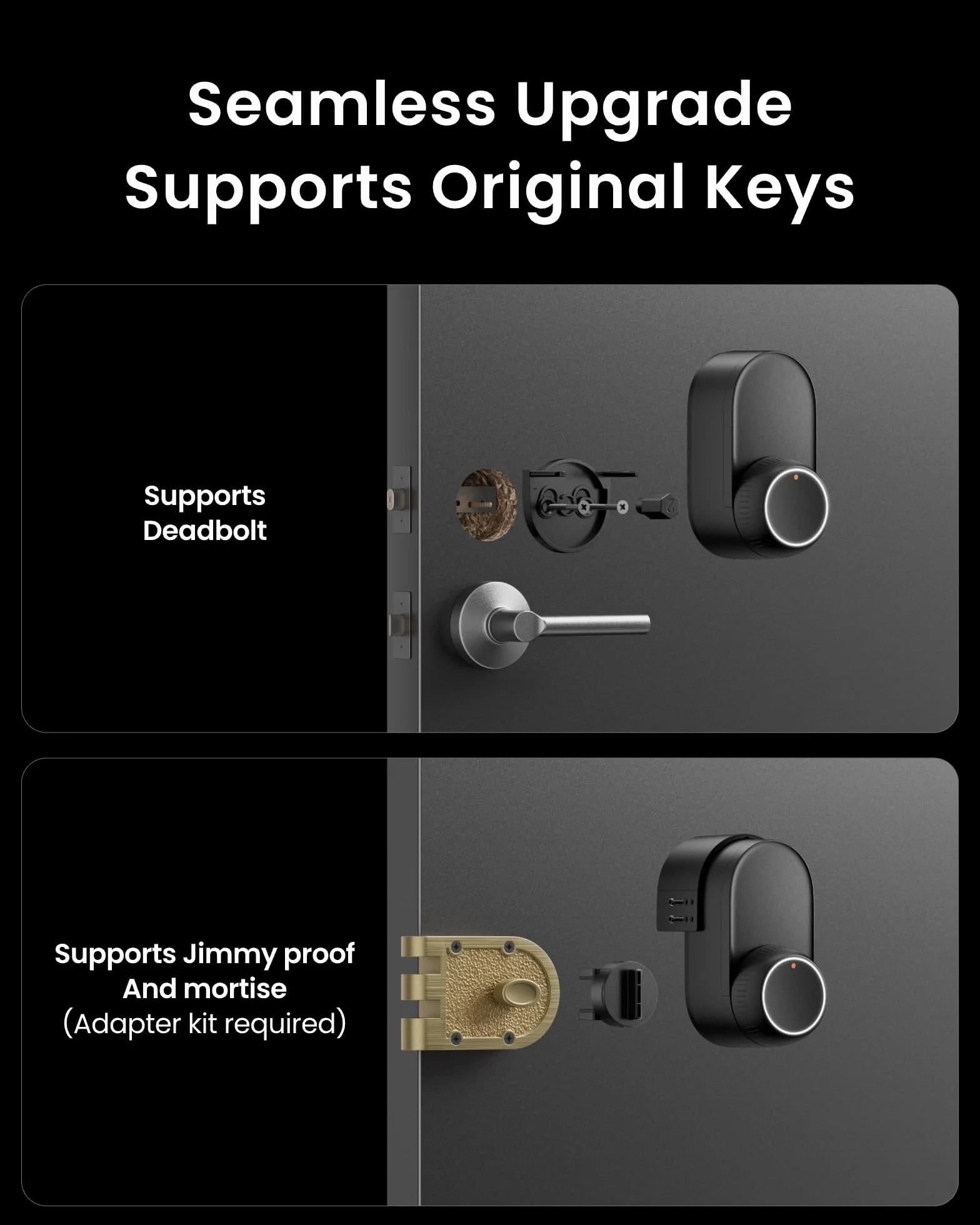 SwitchBot Lock Ultra Accessory Kit
