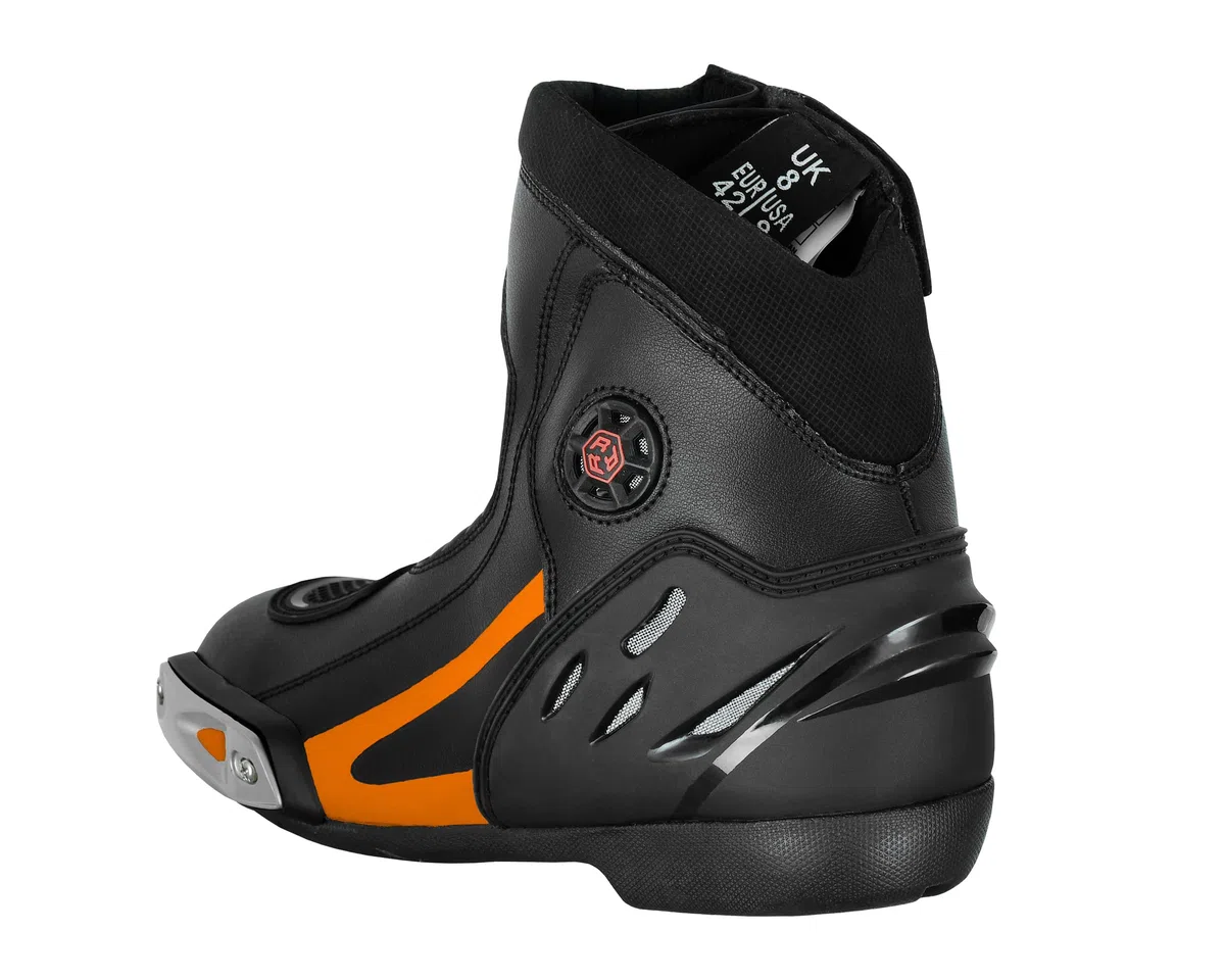Botas de moto impermeables Zapatos de moto para hombre Botas de moto Zapatos de motocross (EN 13634)