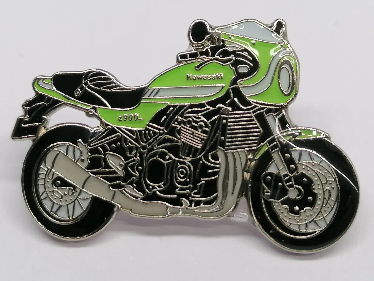 Pin Kawasaki Z 900 RS Cafe, Pin para Kawasaki Z 900, Z 900, Z900, Z900, z 900, Pin, Pin, Pin, Pin, Pin, Pin, Pin de moto, Pin de Motocicleta, Cobre, Cobre