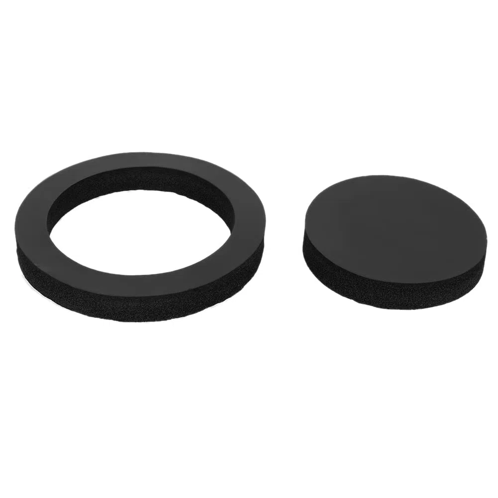 Anillos de Espuma de Altavoz de 6.5 Pulgadas, Altavoz de Autos de Altavoces de Altavoz Aislante de Aislamiento de Sellado de Ring con Accesorio de modificación de Sonido estéreo