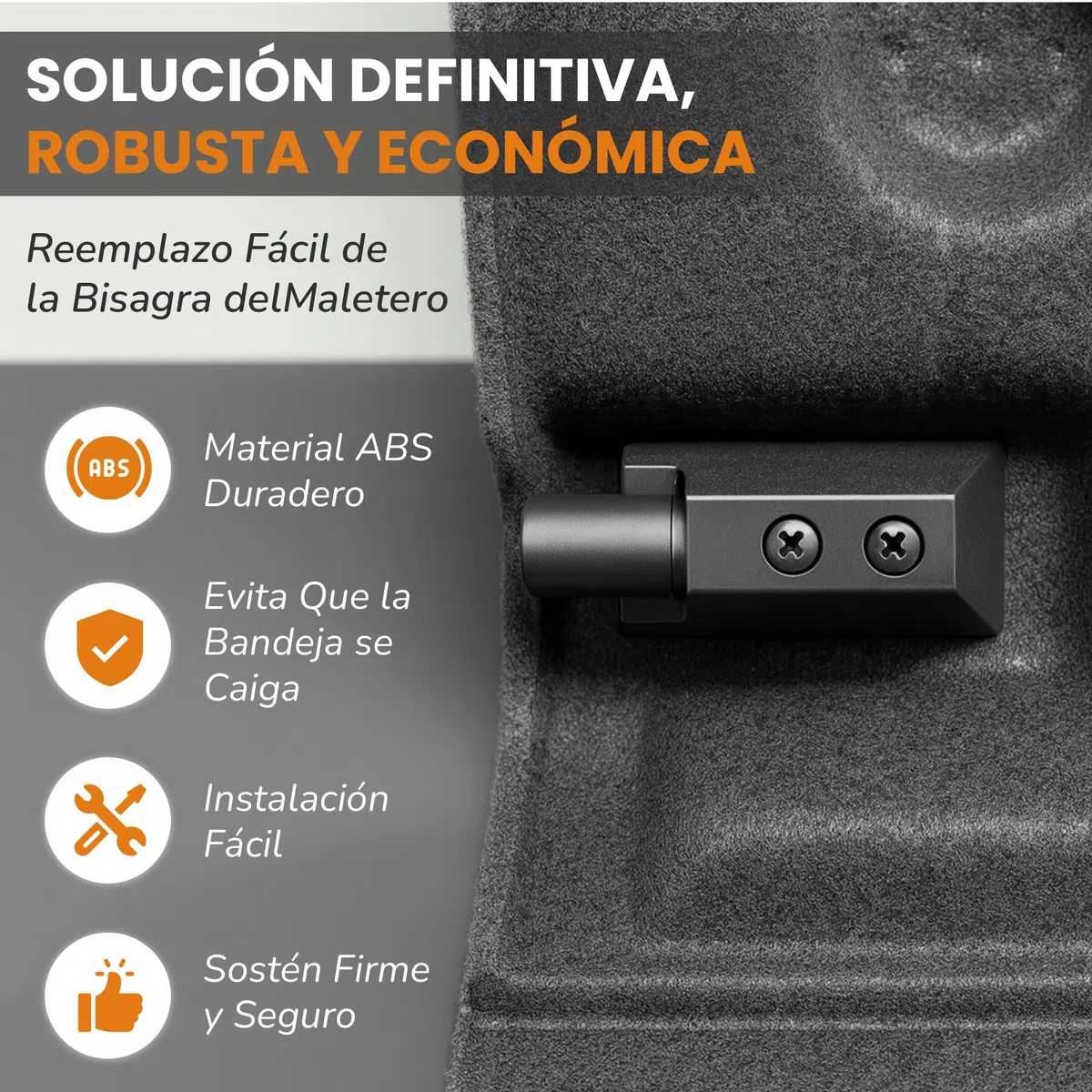Soportes Bandeja Maletero Seat Leon Mk2 1P Ibiza 6J 6L Cordoba/Bisagra Para Bandeja de Maletero/Estante Para Bandeja de Maletero 2 Uds