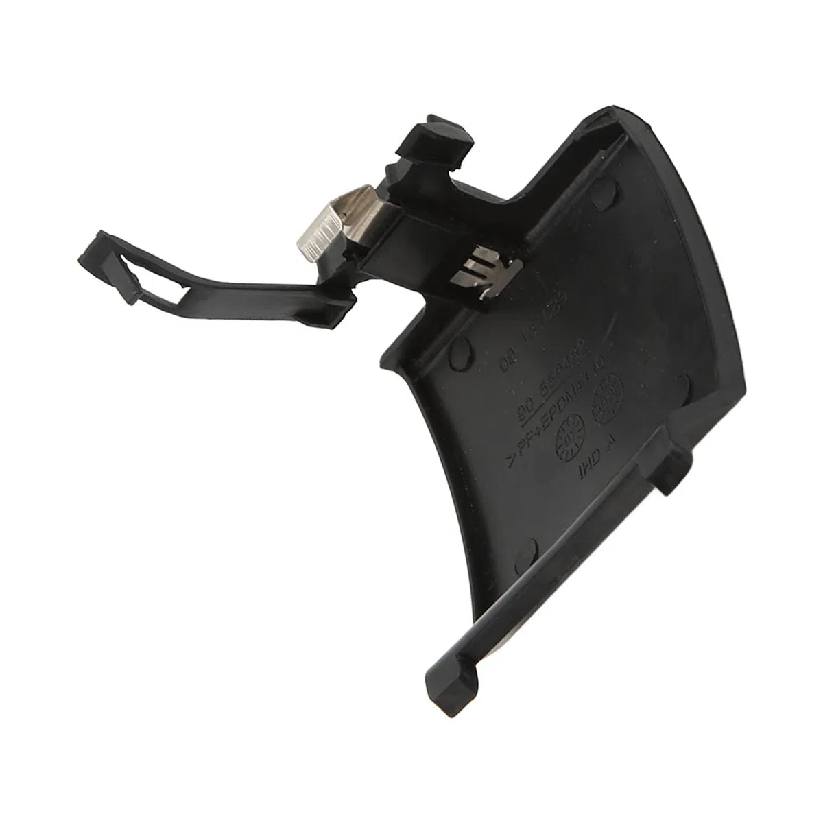 Tapa del Gancho de Remolque del Parachoques Delantero 905559482, Cubierta de Reemplazo de ABS Negro para G All Model, con Números OE 1400658 90559482