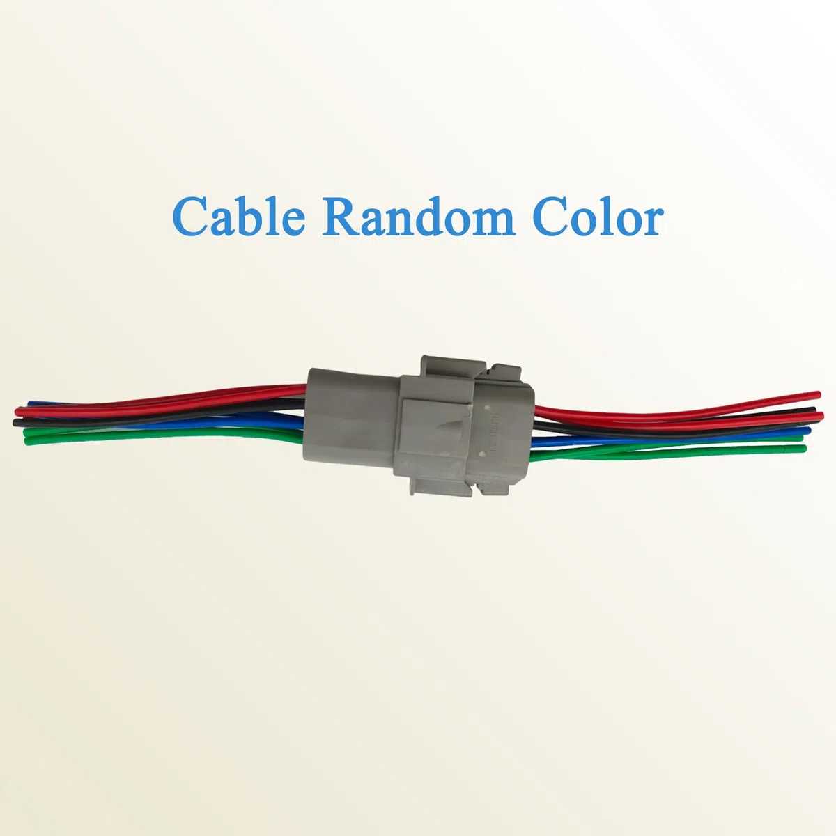 2 juegos de conectores DT de 8 pines para coche (macho y hembra) con cables de 16 AWG para coche, camión, barco, LED