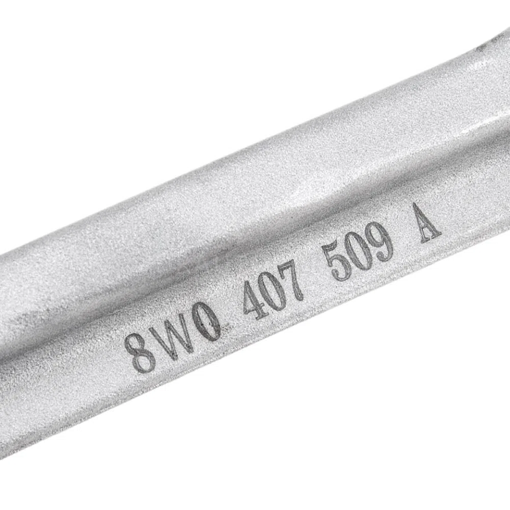 Conjunto de brazo de control de suspensión delantera y rótula compatible con A4 (8W2 B9) y A5 (F5A F53 F57) - Reemplaza OEM 8W0407509B 8W0407509A