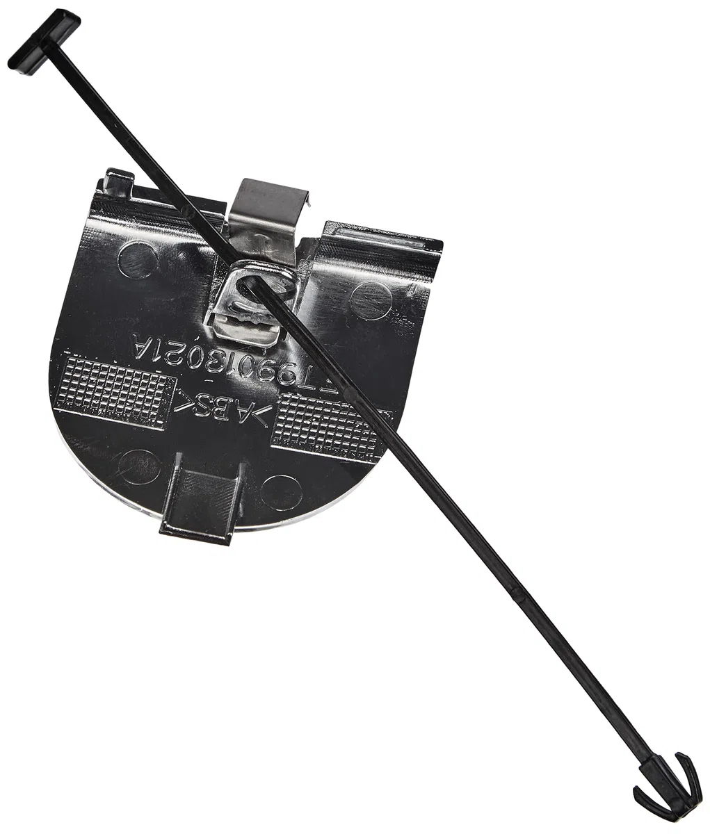PRASCO Tapa gancho de arrastre posterior FT0301287 Compatible con FIAT 500 312, ABARTH 500/595 / 695 Hatchback 312