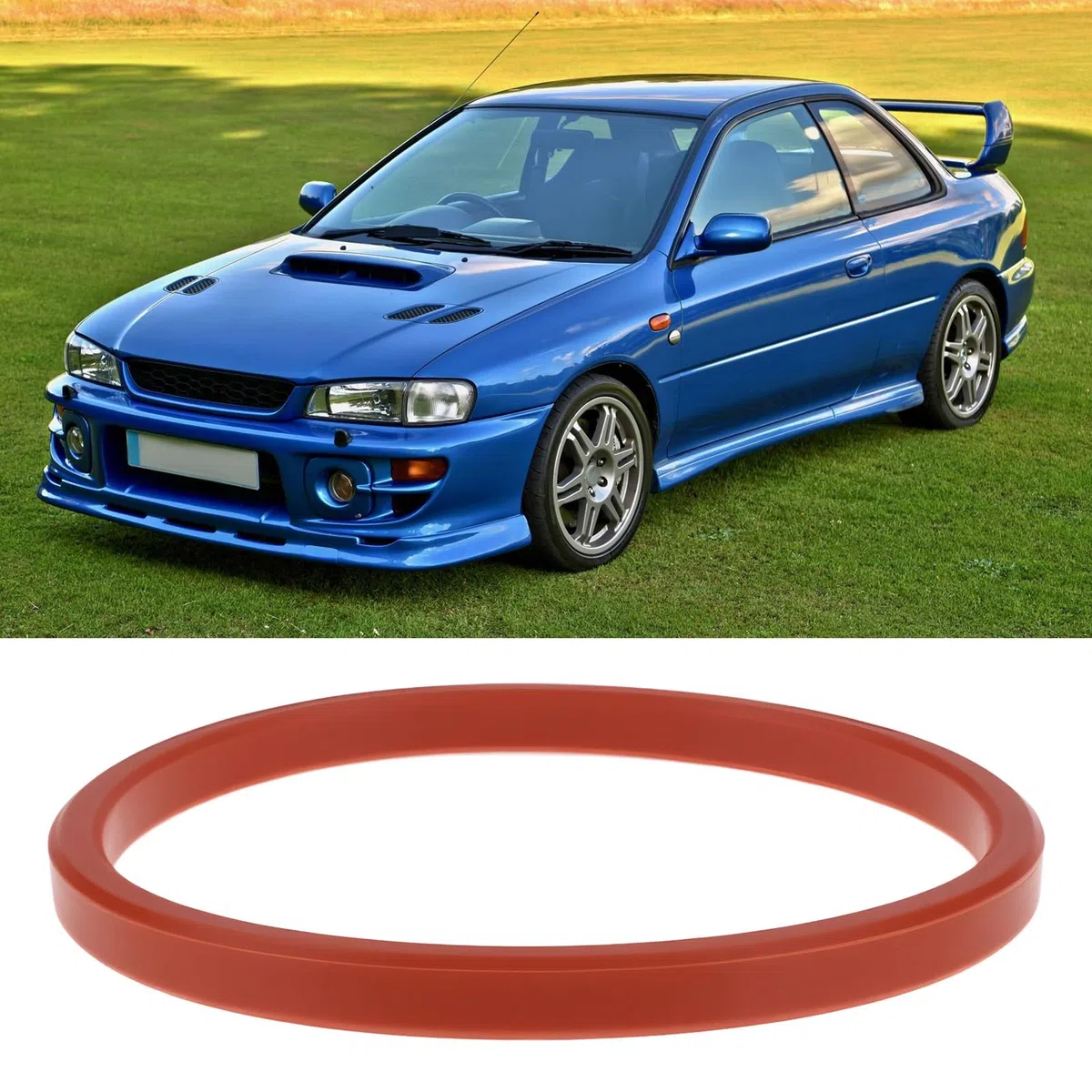 Junta tórica de enfriador de aceite 21370KA001 compatible con Subaru Impreza Forester Legacy Turbo