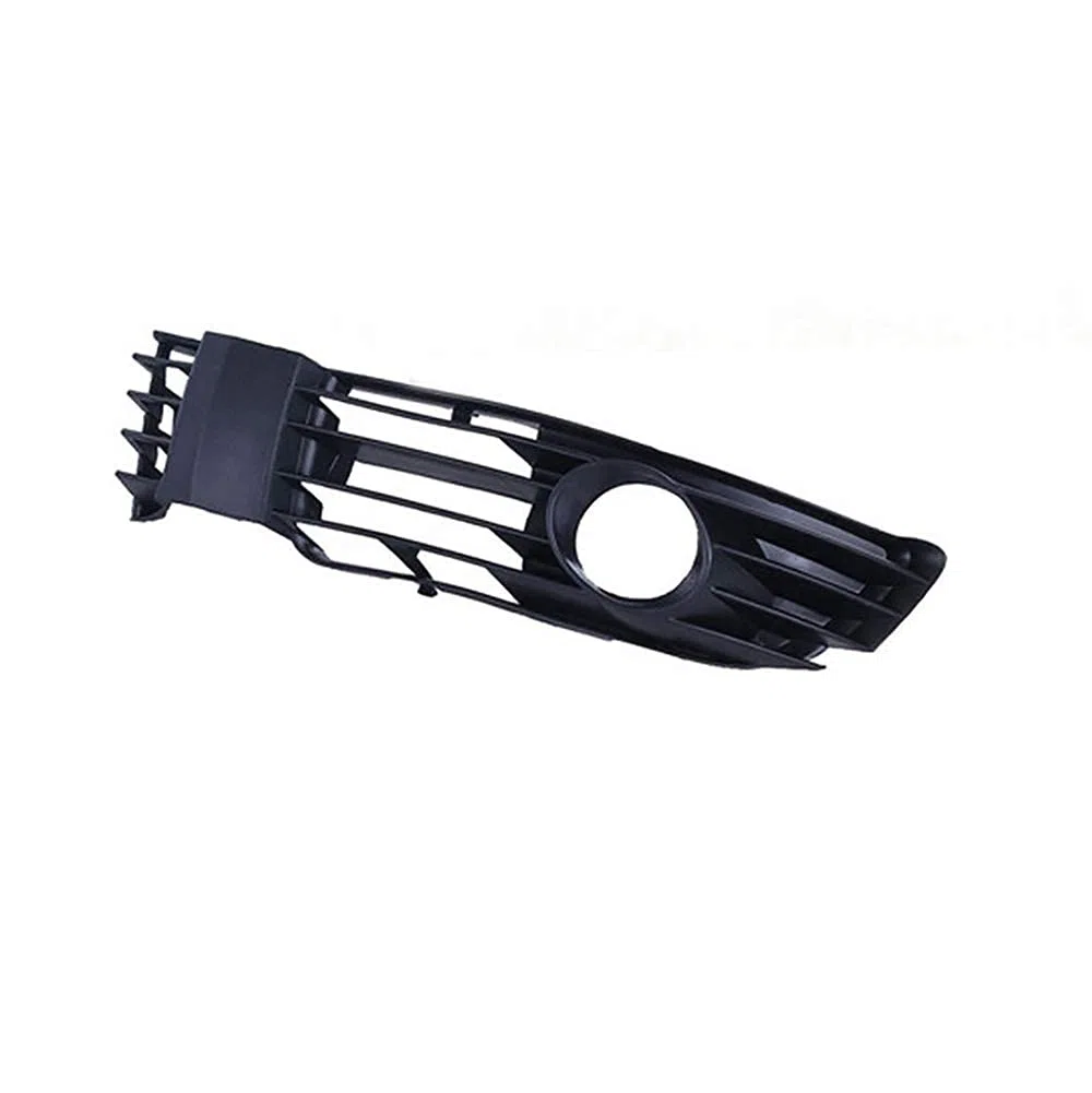 Compatible con plataforma VW Passat B5.5 2001-2002 2003 2004 2005 Rejilla de ventilación lateral del lado del conductor para parachoques delantero y parte inferior de la cubierta de la luz antiniebla