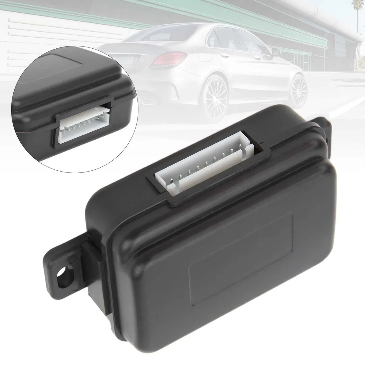 HERCHR Módulo De Espejo Plegable Automático, Kit Plegable De Espejo Lateral del Automóvil Espejo Retrovisor Control Inteligente Sistema De Despliegue Plegable Accesorios Universales para Automóviles