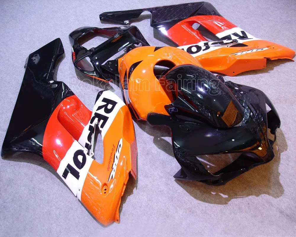 cheap 04 05 CBR 1000 RR para CBR 1000RR 2004 2005 rojo bicicletas motocicleta Fairings Kit (moldeado por inyección.)
