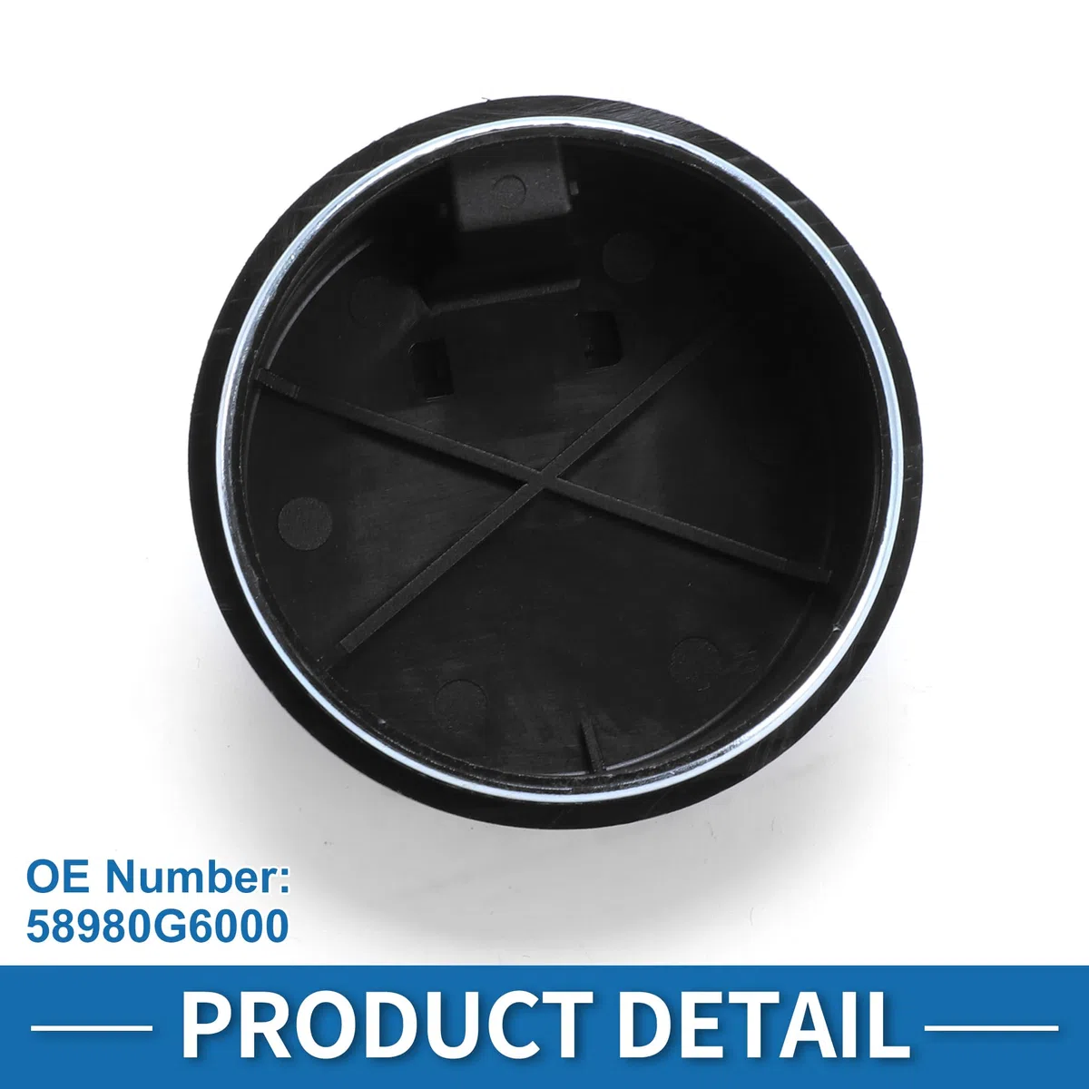 A ABSOPRO Sensor Velocidad Abs Trasero Para Kia Picanto 17-20 1Pc | Posición: Trasera Izquierda Derecha, Material: Plástico, Metal, Caucho, Número Oe: 58980G6000