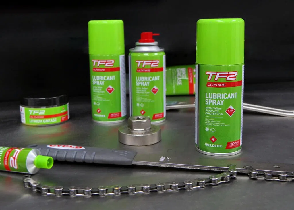 Diverse TF2 - Lubricante en espray con Protector de Superficies teflón (150 ml)