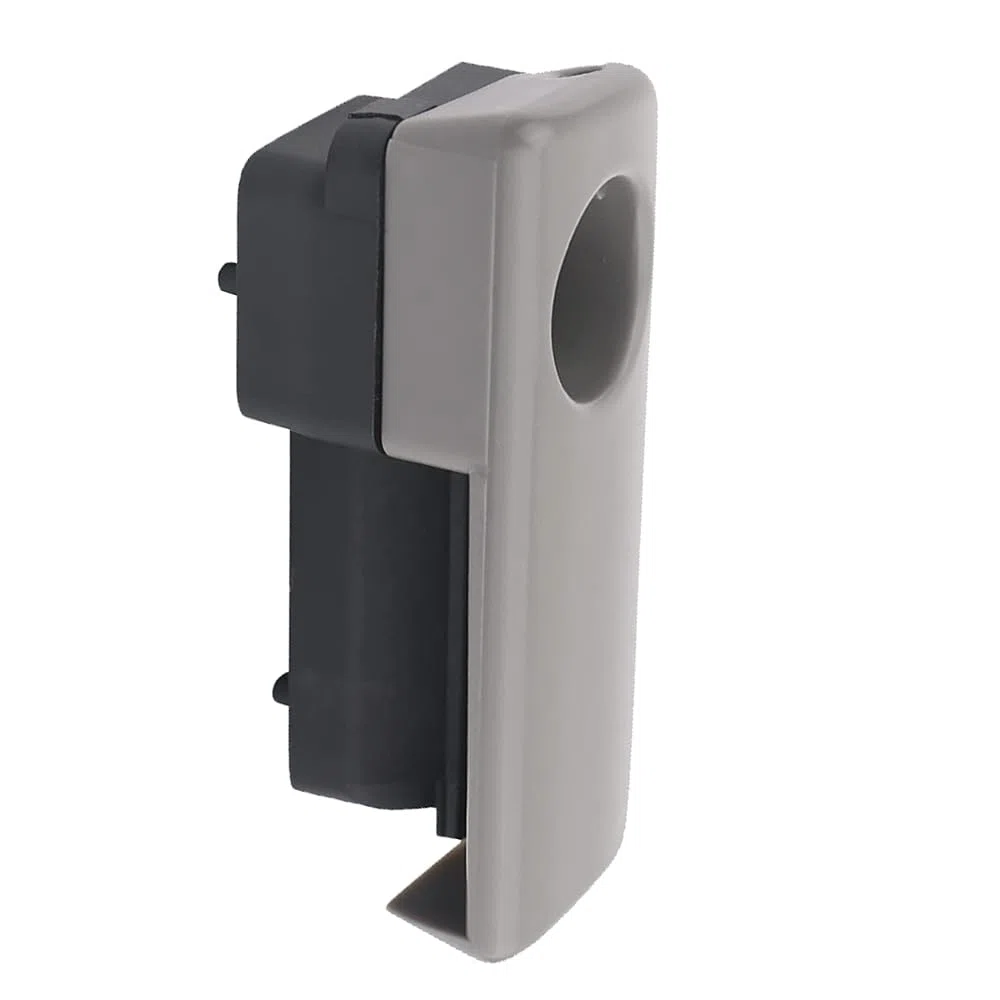 Riloer 1 cerradura de pestillo para guantera compatible con T0Y0TA 4 Runner 2003-2009, 55506-35020-B0, gris