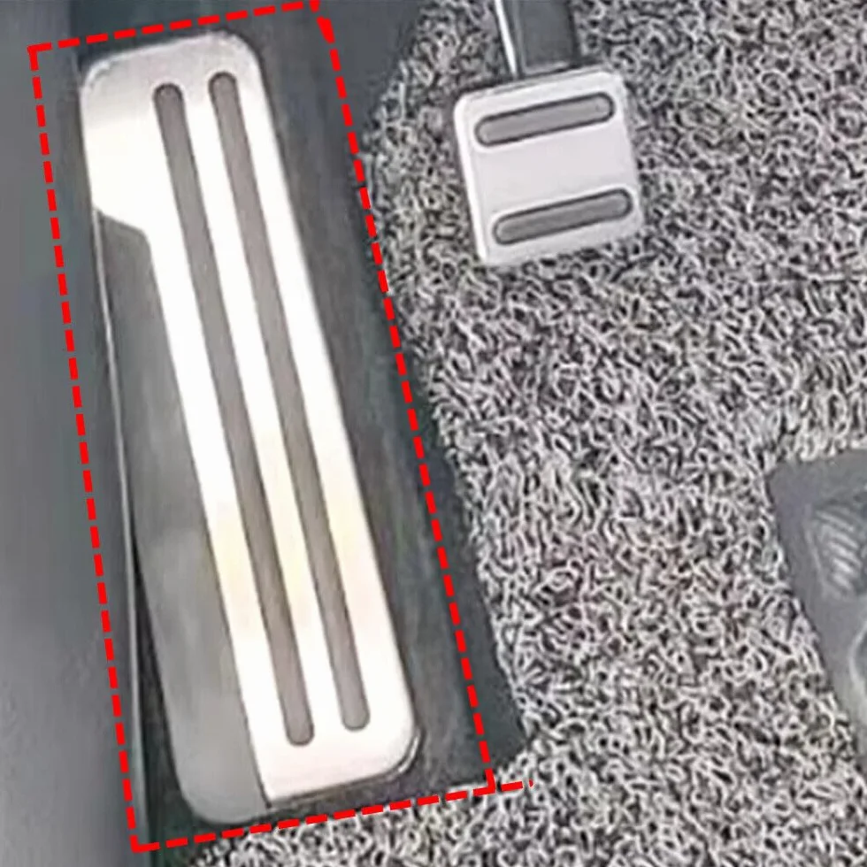 Reposapiés placa pedales pie resto Kompatibel mit 2020-22 Renault Clio 5/Captur 2/Arkana,2016-22 Kadjar/Koleos,18-22 Dacia Duster,2013-23 Nisan Qashqai J11 J12/ 2021-2023 X-Trail T32/ Infiniti
