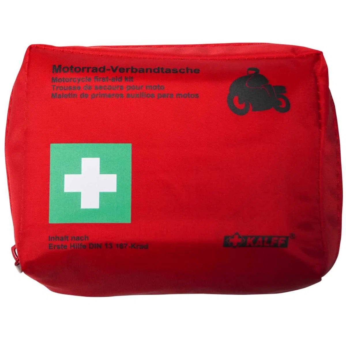 KALFF 1767 - Bolsa de Primeros Auxilios para Motocicleta, DIN 13167
