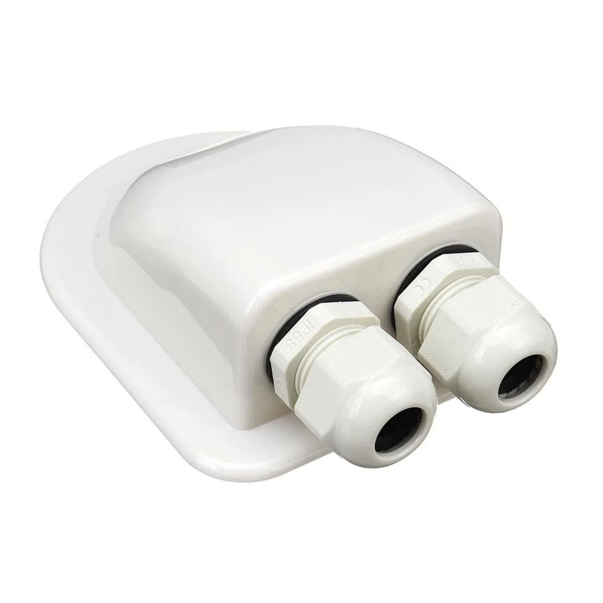 Accesorios for caravana, caja de conexiones Solar for coche, entrada de Cable de techo, Cable Solar, caja de conexiones for autocaravana, accesorios for caravanas RV para caravanas, autocaravanas, bar
