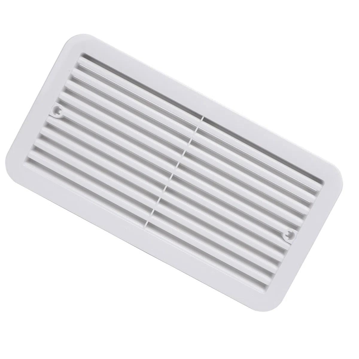 Rejilla de ventilación lateral para caravana de 13.7 x 7.3 pulgadas, resistente a los rayos UV, cubierta de rejilla de ventilación rectangular para camping, vehículo, autocaravana, remolque, por