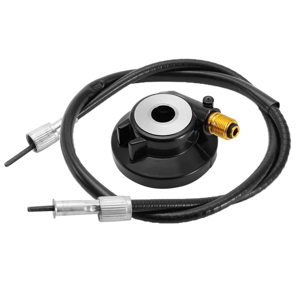 Cable cuenta kilometro 0.2 interior-Engranaje impulsor del velocímetro Fydun Eje de 12 mm con cable para scooter GY6 Cables de velocímetro