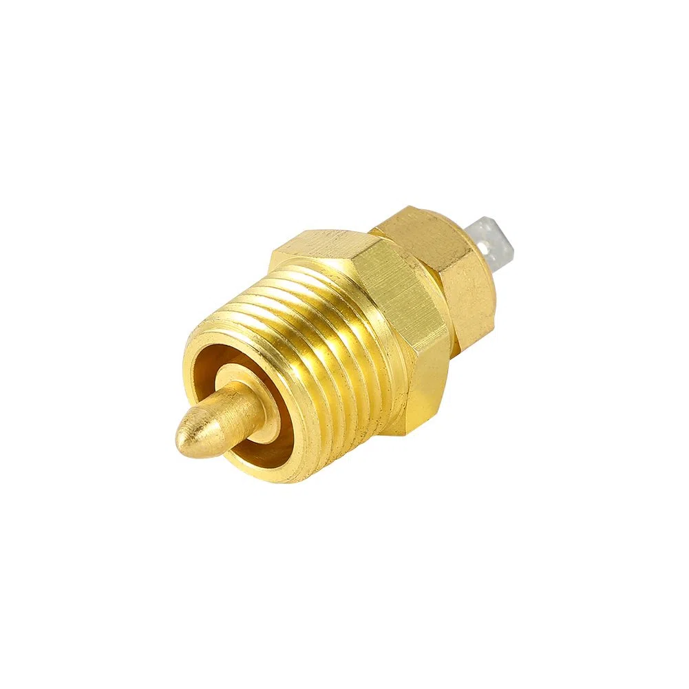 Interruptor de temperatura, Precisión 185-175°C con rosca de tubo Termostato para ventilador de enfriamiento for mecánicos y sistemas automotrices industriales