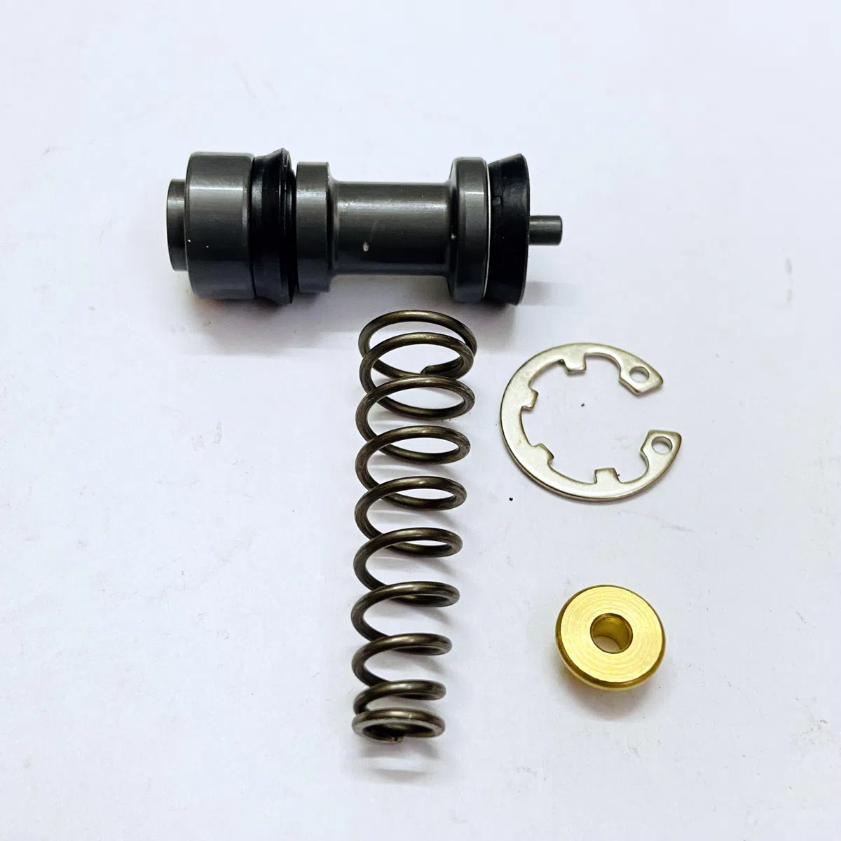 ACOPLAMIENTO PISTÓN + RETENEDOR DE MUELLE COMPATIBLE CON LA ROYAL ENFIELD BULLET MOTORCYCLE METEOR KAB00247-A -HKT-ES