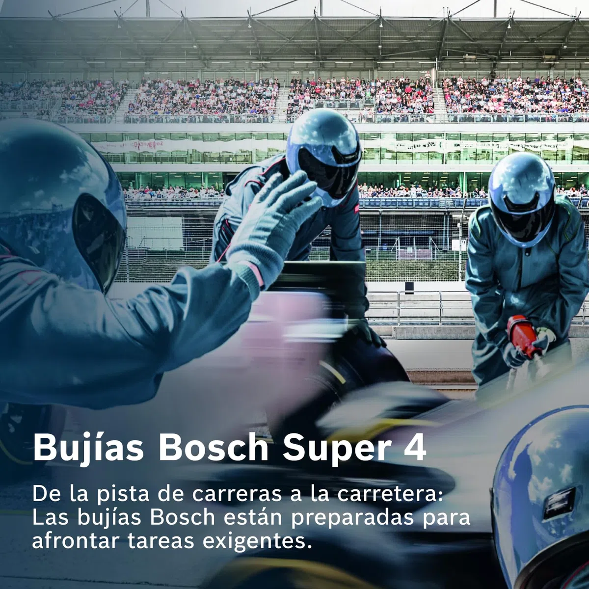 Bosch Super 4 0242232802 (N50) - Juego de 4 Bujías de Encendido para un Arranque Fiable y una Larga Vida Útil del Motor de Gasolina - con Diseño Resistente