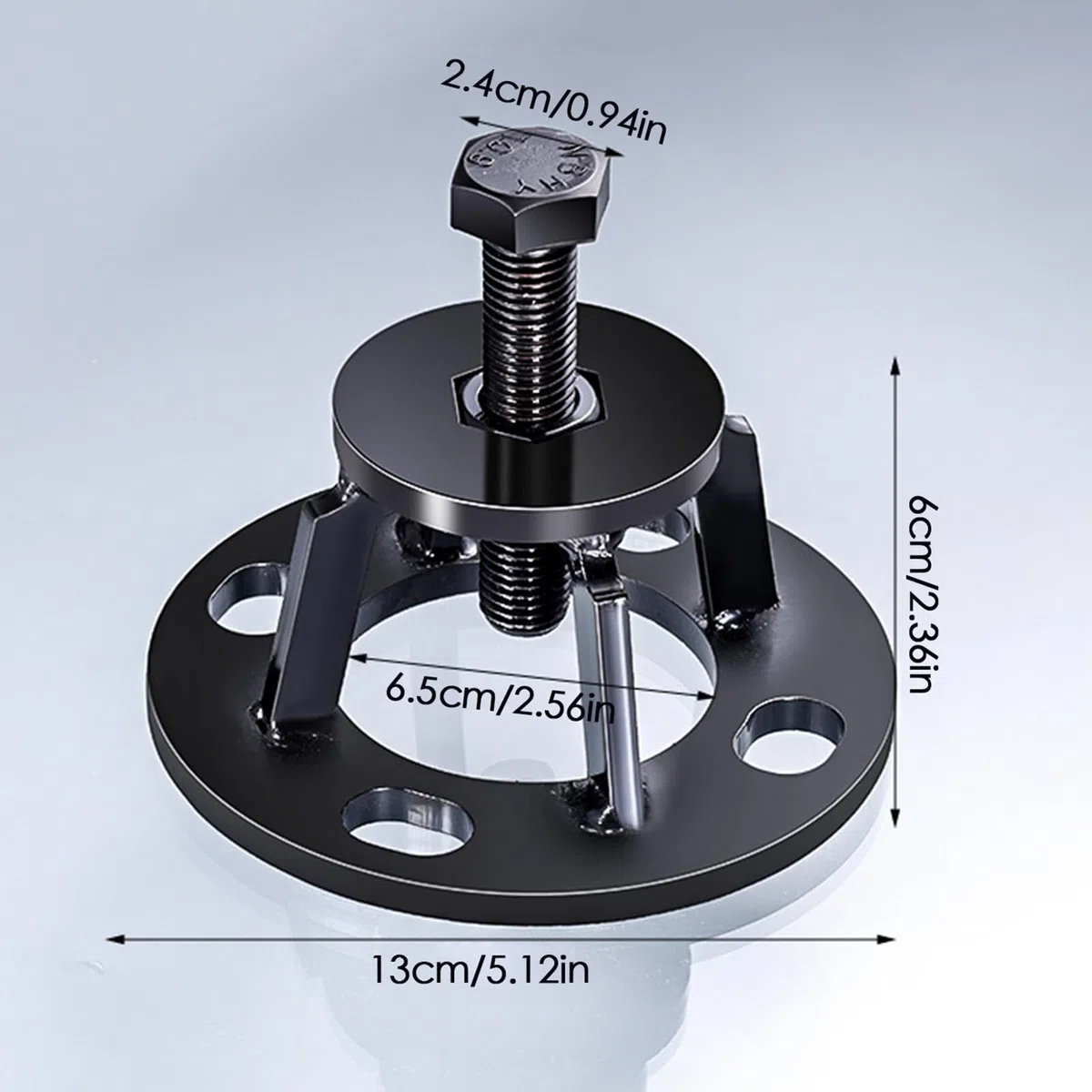 Extractor De Buje - Extractor de Cubo de Rueda | Instalador Conductor para el Mantenimiento la Instalación y la Limpieza de Motocicletas y Camiones