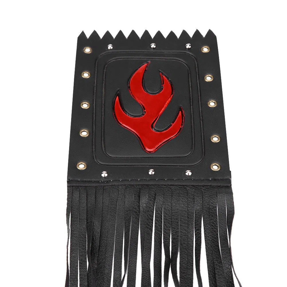 Cubierta de Palanca de Manillar de Flecos de Borla de Manillar de Motocicleta Universal de Cuero 2 para Pieza de Accesorios de Repuesto de Victory Cruiser