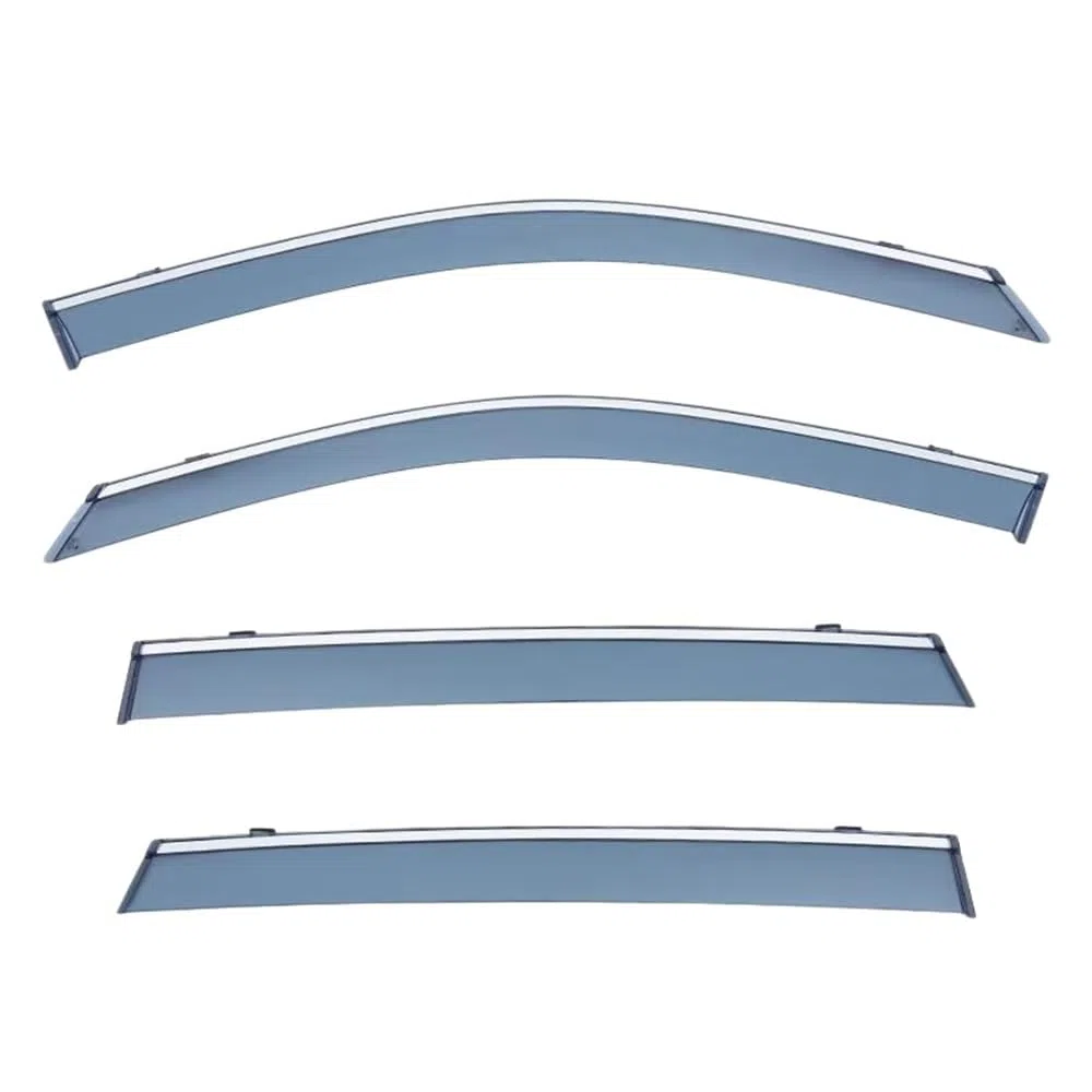 Deflectores Viento Deflectores Aire Protector contra La Lluvia Techo Parasol Visera Ventilación Alerón Refugios Toldos para KAMIQ 2018-2025 Accesorios De Ventana