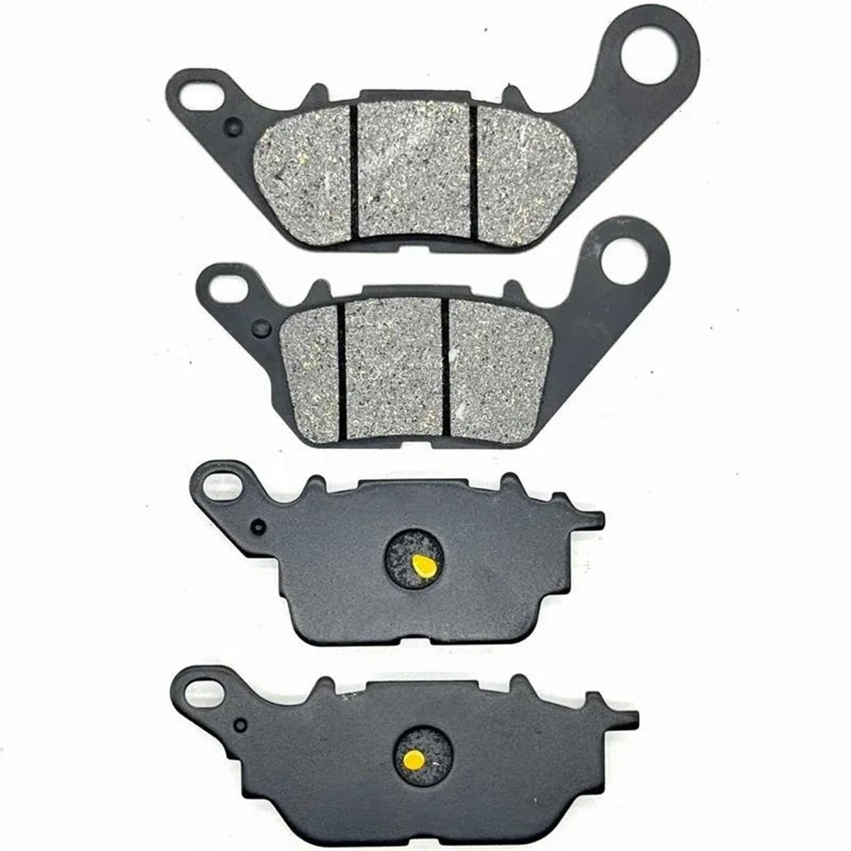 Freno para Y&amaha N MAX N-MAX 125 GPD125 (2DS1) 2015-2024 /ABS 17-2023 N-MAX NMAX 155 GPD150-A 17-22 Pastillas Freno Delanteras Y Traseras para Motocicleta(Parte Delantera y Trasera)